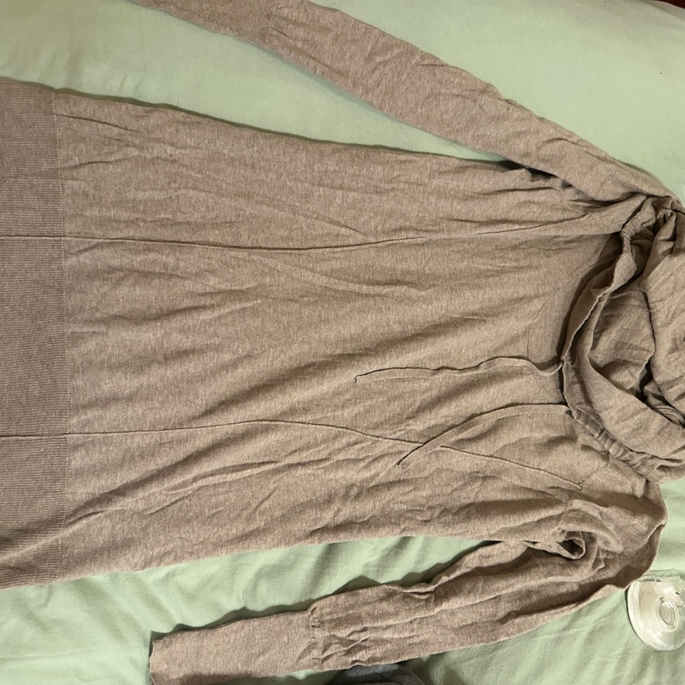 Moda tan tunic - Picture 2 of 5